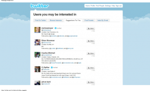 twitter suggested users